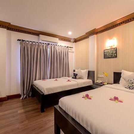 Chayra Angkor Hotel Сиемрип Экстерьер фото